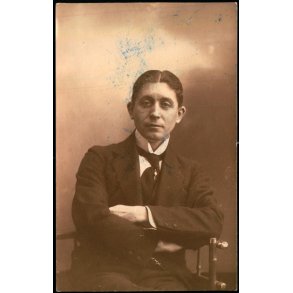 Fotokort Ukendt - Mand - Ubrugt