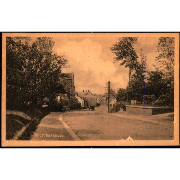 Skive - Resenvej - Stender S. 18 - Ubrugt