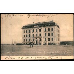 Aarhus - Teknisk Skole paa Frederiksbjerg 1934 - u/n - Brugt