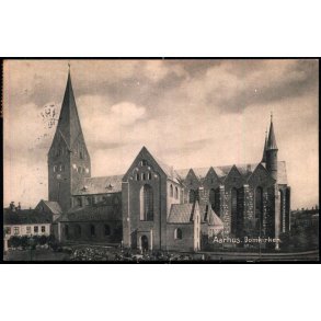 Aarhus - Domkirken - C. St. 549 - Brugt