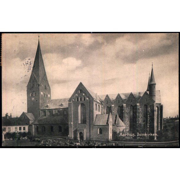 Aarhus - Domkirken - C. St. 549 - Brugt