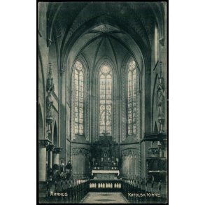 Aarhus - Katolsk Kirke - J.J.N. 2028 - Ubrugt