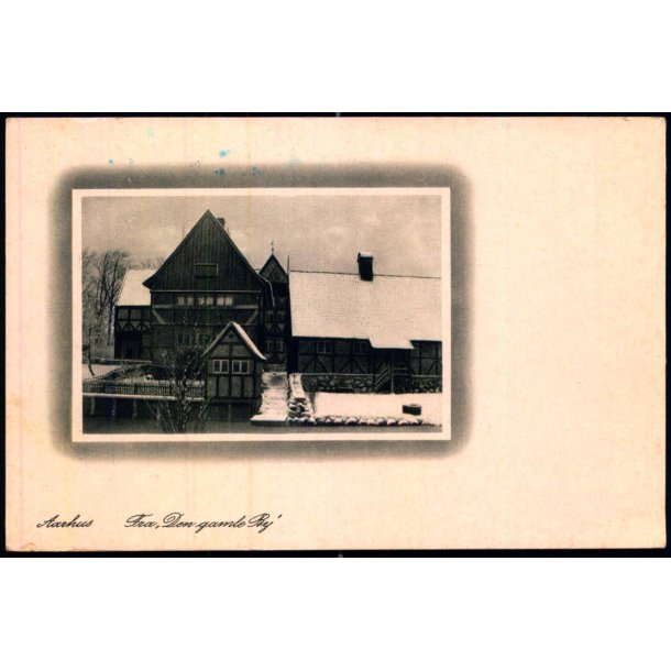 Aarhus - Fra Den gamle By - J.J.N. 125053 - Ubrugt