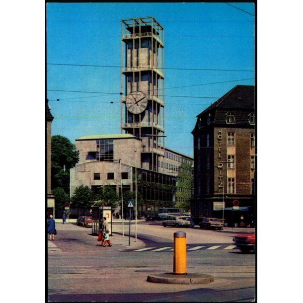 Aarhus - Raadhuset - P.S. Johnsen u/n - Brugt