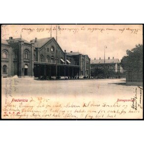 Fredericia -  Banegaarden - W.K.F. 586 - Brugt