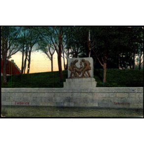 Fredericia - K�mpegraven - W.K.F. 1056 - Ubrugt