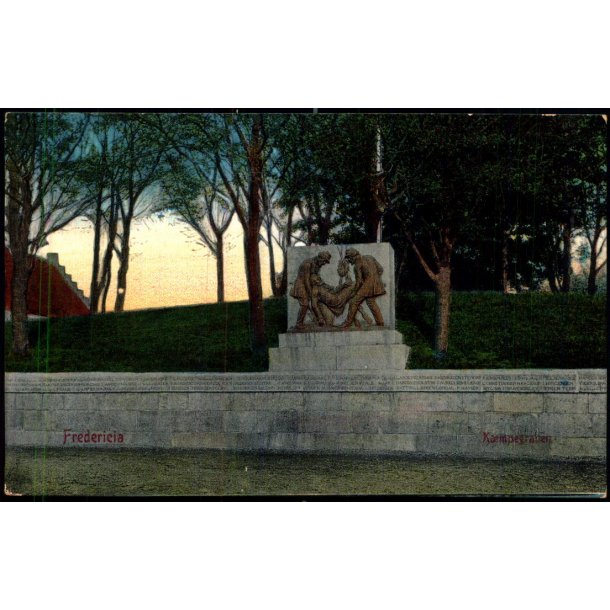 Fredericia - K�mpegraven - W.K.F. 1056 - Ubrugt
