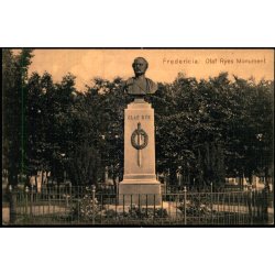 Fredericia - Olaf Ryes Monument - J.A.F. 417 - Ubrugt