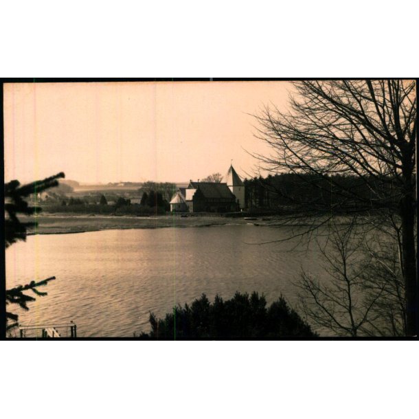 Starup Kirke - Fotokort A.M.Lund 25 - Ubrugt