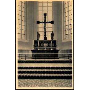 Interi�r af Haderslev Domkirke - Stender H. 101 - Ubrugt