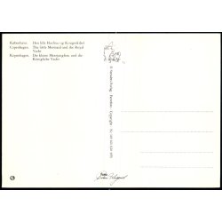 Kbenhavn - Den lille Havfrue og Kongeskibet - Stender 149 101 620