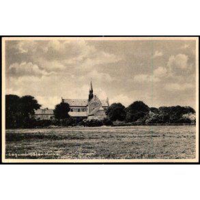 L�gumkloster Kirke - S. Schmidt 93604 - Ubrugt