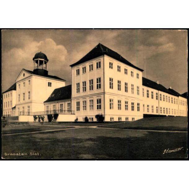 Graasten Slot - Stender G. 1008 K - Ubrugt