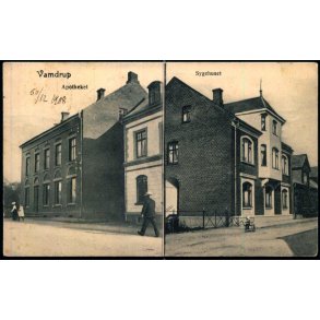 Vamdrup - Aporteket - Sygehuset - u/n - Brugt