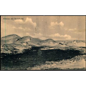 Klitterne ved Vesterhavet - Johanne Rendorff u/n - Ubrugt