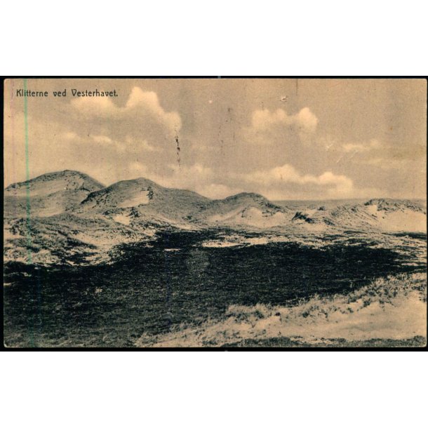 Klitterne ved Vesterhavet - Johanne Rendorff u/n - Ubrugt