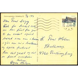 Stationspladsen - Nyk�bing Sj. - Turistforlaget 107 - Brugt - N�lehul !