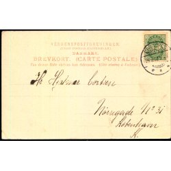 Hilsen fra Skamlingsbanken - C. St. 697 - Brugt