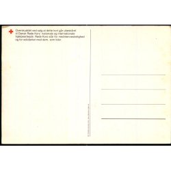 Jenny Nystrm - Gldeligt Nytaar - Dansk Rde Kors u/n - Ubrugt