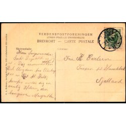 Det gamle Raadhus i Ebeltoft - H.A. Ebbesen 1170 - Brugt