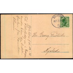 Holstebro - Udsigt fra Vest - Fotokort Stender 079 - Brugt