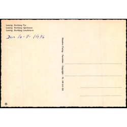 Lemvig - Bovbjerg Fyr - Stender 149 613 028 - Ubrugt