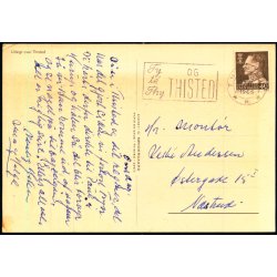 Udsigt over Thisted - C. S�ndergaard 429/0 - Brugt