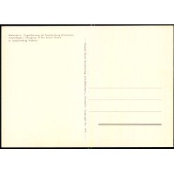 Kbenhavn - Vagtaflsning p Amalienborg Slotsplads - Rudolf Olsen 876