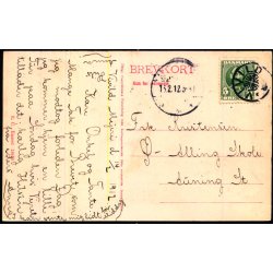 Vivild - E.C. Eneret 18876 - Brugt - Stjernestempel !