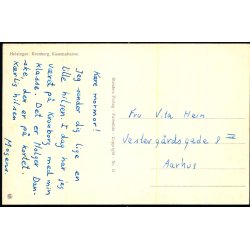 Helsing�r - Kronborg - Kassematterne - Stender 15 - Ubrugt