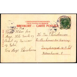 Bornholm - Grotte ved Johns Kapel - H.P. Jacobsen u/n - Brugt