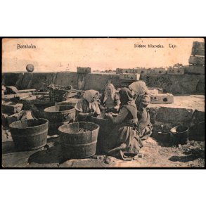  Bornholm - Sildene tilberedes - Tejn - Colbergs Boghandel Eneret