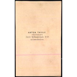 Thorvaldsens Museum - Visitkortbillede - Anton Thiele u/n