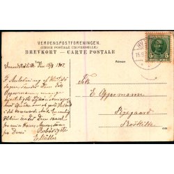 Kbenhavn - Indgang til Frederiksberg Have - u/n - Brugt