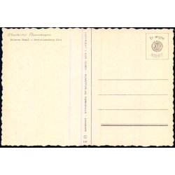 K�benhavn - Christiansborg Slot - Holmens Kanal - Chr. Olsen 138 - Ubrugt