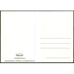 K�benhavn - Nyhavn - H�agen-Dazs u/n - Ubrugt