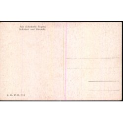 Schubert und Hannele - K.Ph.W 614 - Ubrugt