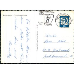 Bremerhaven - Columbus Banhof - Fraas 29 - Brugt