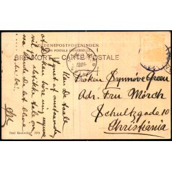 Gerda Christophersen og Holger Reenberg i Geisha - P.H. 2294 - Brugt