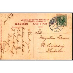 Gerda Krum og Holger Reenberg - Den glade Enke - Alex Vincent 1357 - Brugt