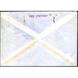 Luftpost Brev fra U.S.A. til Danmark - 18 - 9 - 75