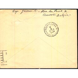 Luftpost Brev fra Belgien til Kenya - 9 - 1 - 36