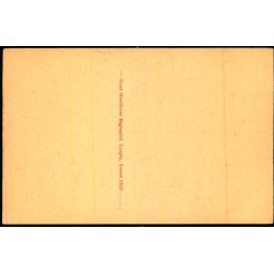 Hovedgaden - Lyngby - Henriksens Bogh. 37537 - Ubrugt 