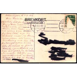 Kbenhavn - Wivels Restaurant - N. 4310 - Brugt