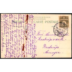 K�benhavn - Udsigt over  Langelinie og Toldboden - - B.M. &amp; Co 525 - Brugt - Limrest p� bagside !