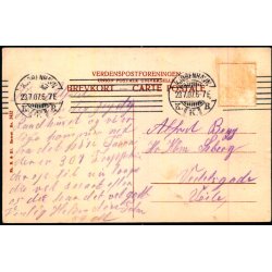 Kbenhavn -  Rdhuset - Sk. B. &amp; Kf. 3432 - Brugt