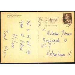 H.C. Andersens Hus - Odense - O.P.O. 6574 - 2 - Brugt