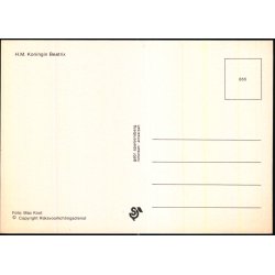 Dronning Beatrix - spanjersberg 855 - Ubrugt