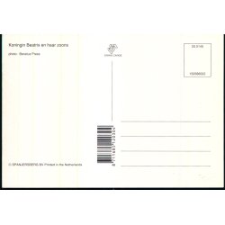 Dronning Beatrix med s�nner - Holland - spanjersberg 145 - Ubrugt