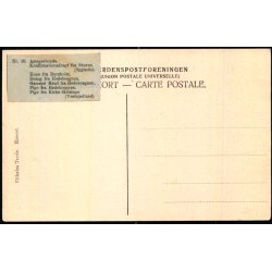 Danske Nationaldragter - 10 - R. Petersens Kalkmalerier i Grundtvigs Hus - V. Tryde - Ubrugt